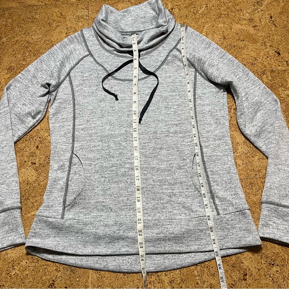 KUHL Lea Pullover NWOT Cowl Longsleeve Top In Ash Sz M - Picture 12 of 15